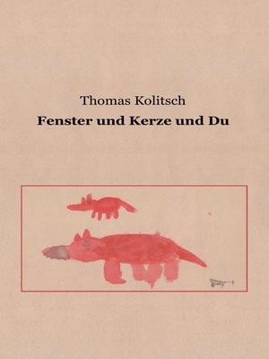 cover image of Fenster und Kerze und Du